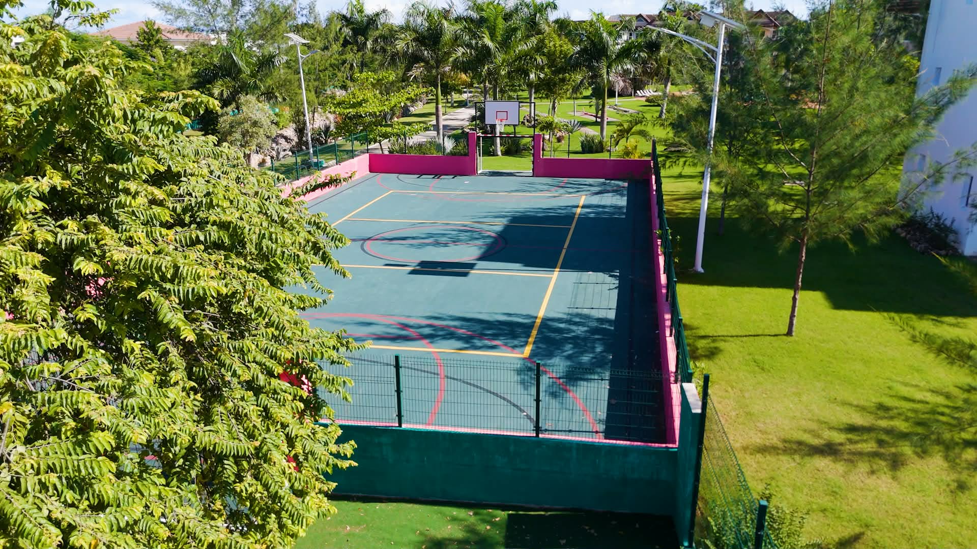 Terrain de sport