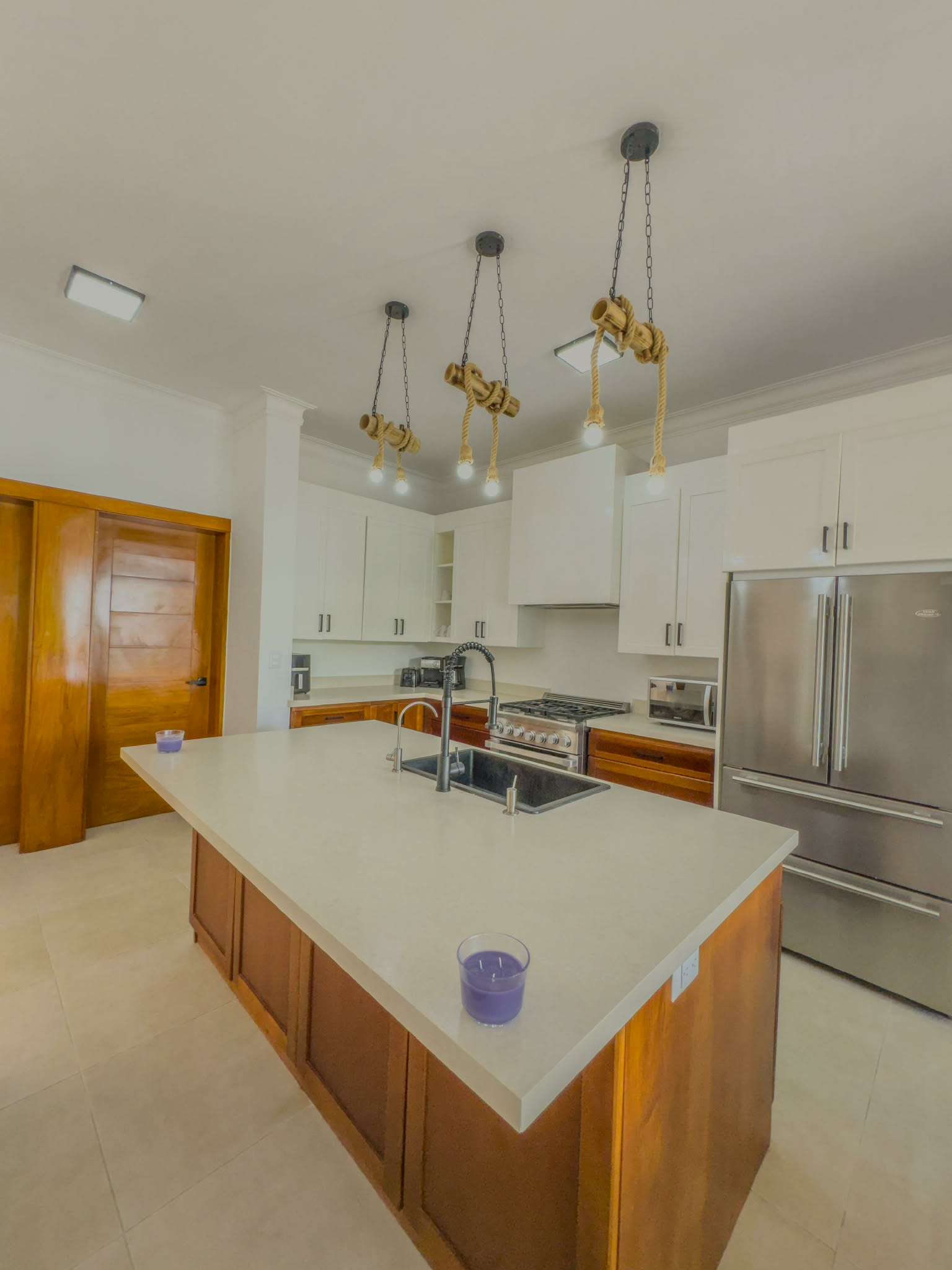 Cuisine vue angle