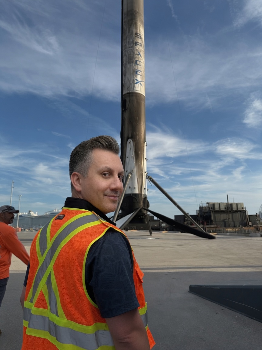 On‑site with the team — enterprise energy program in action