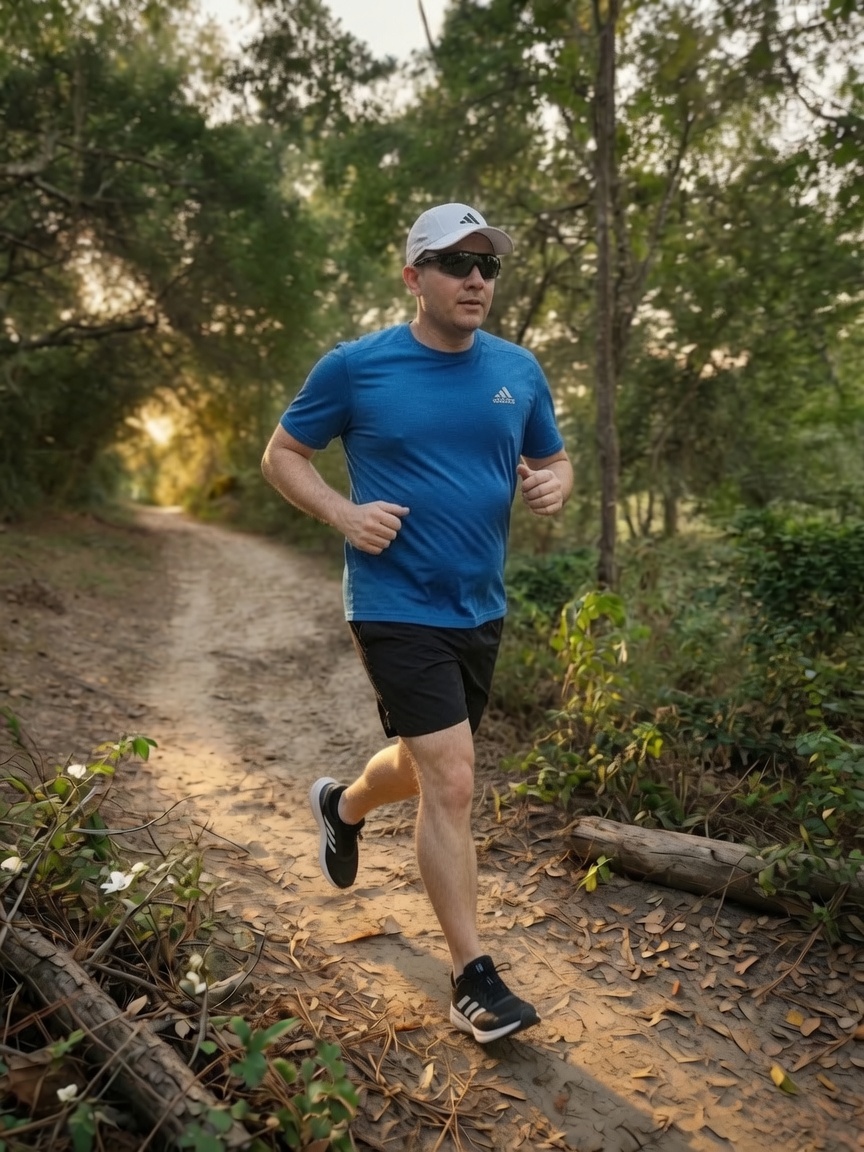 Trail running — high performance in motion