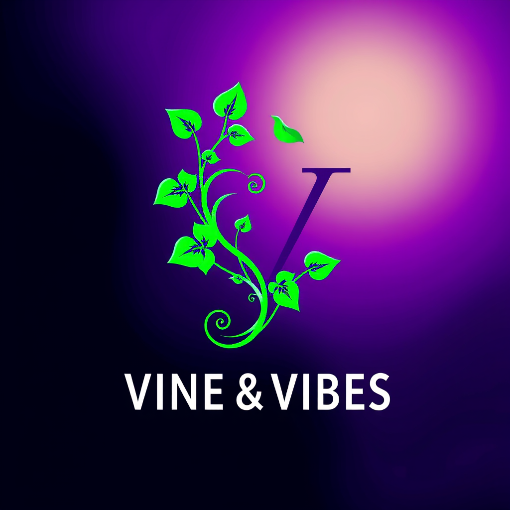 Vine & Vibes Logo