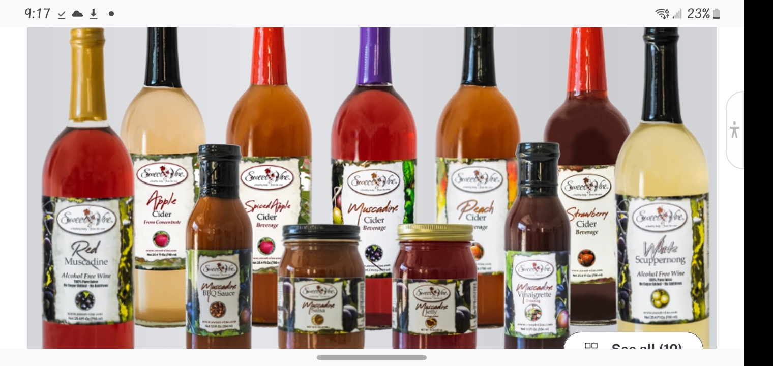 Muscadine Salsa