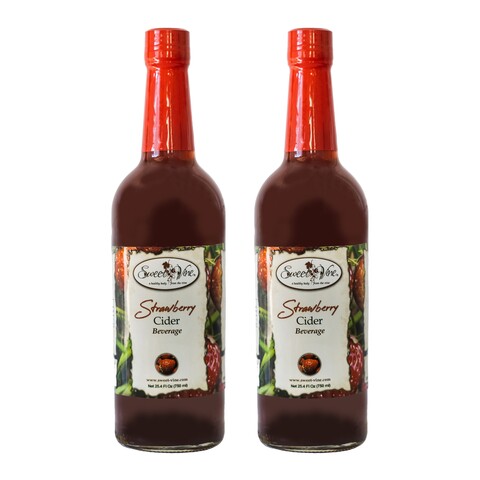 Strawberry Cider