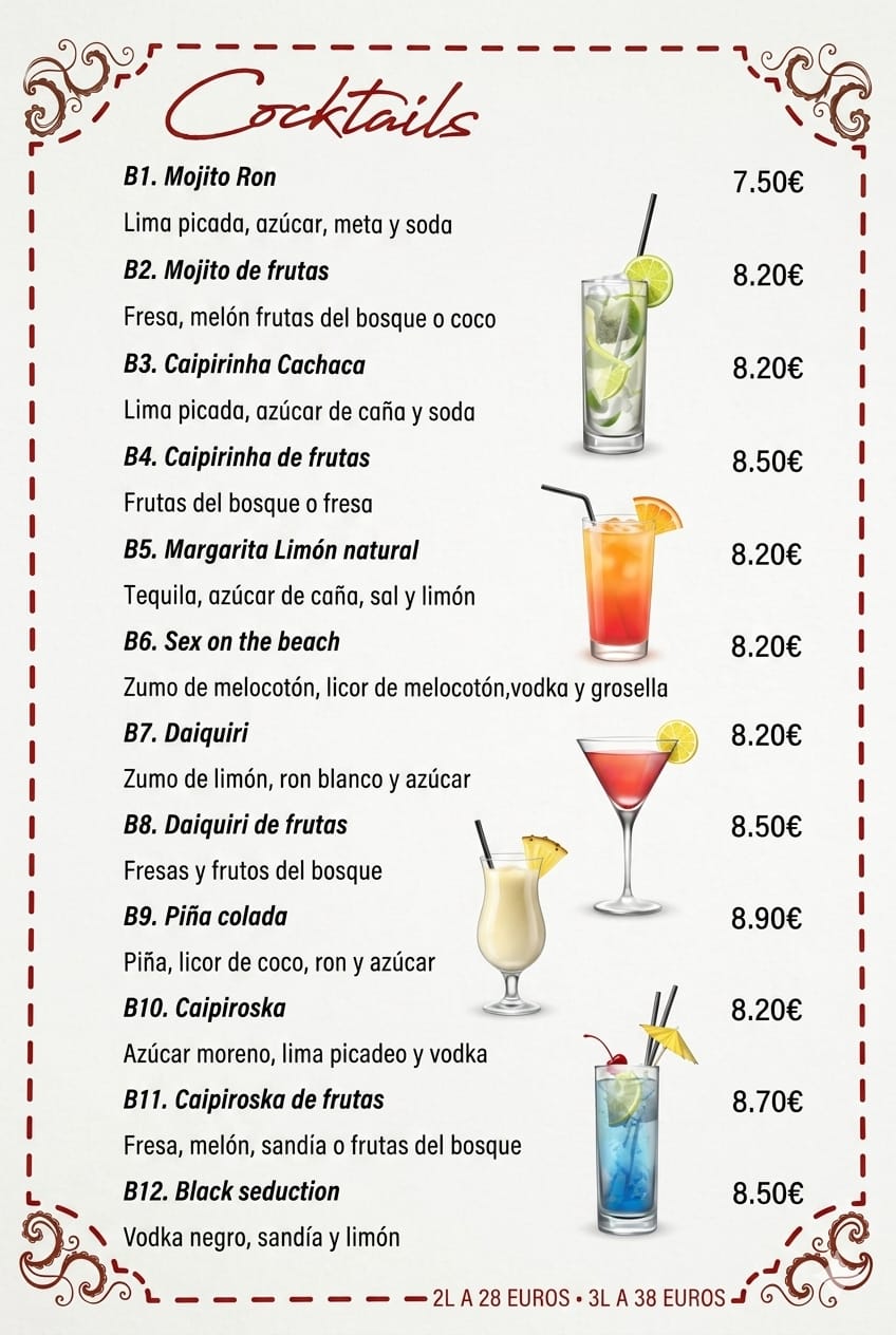 Cocktails