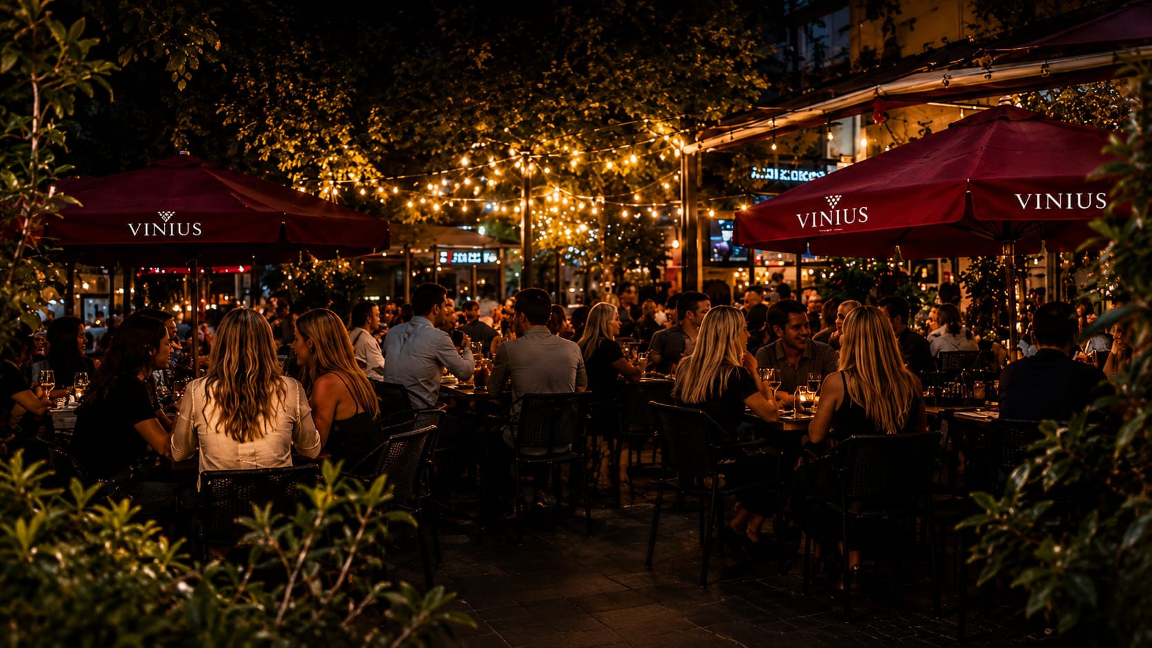 Vinius terraza tapas Sabadell