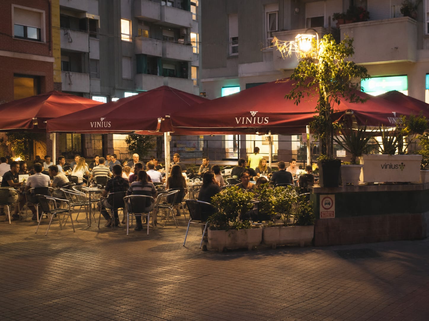 Terraza Vinius Sabadell