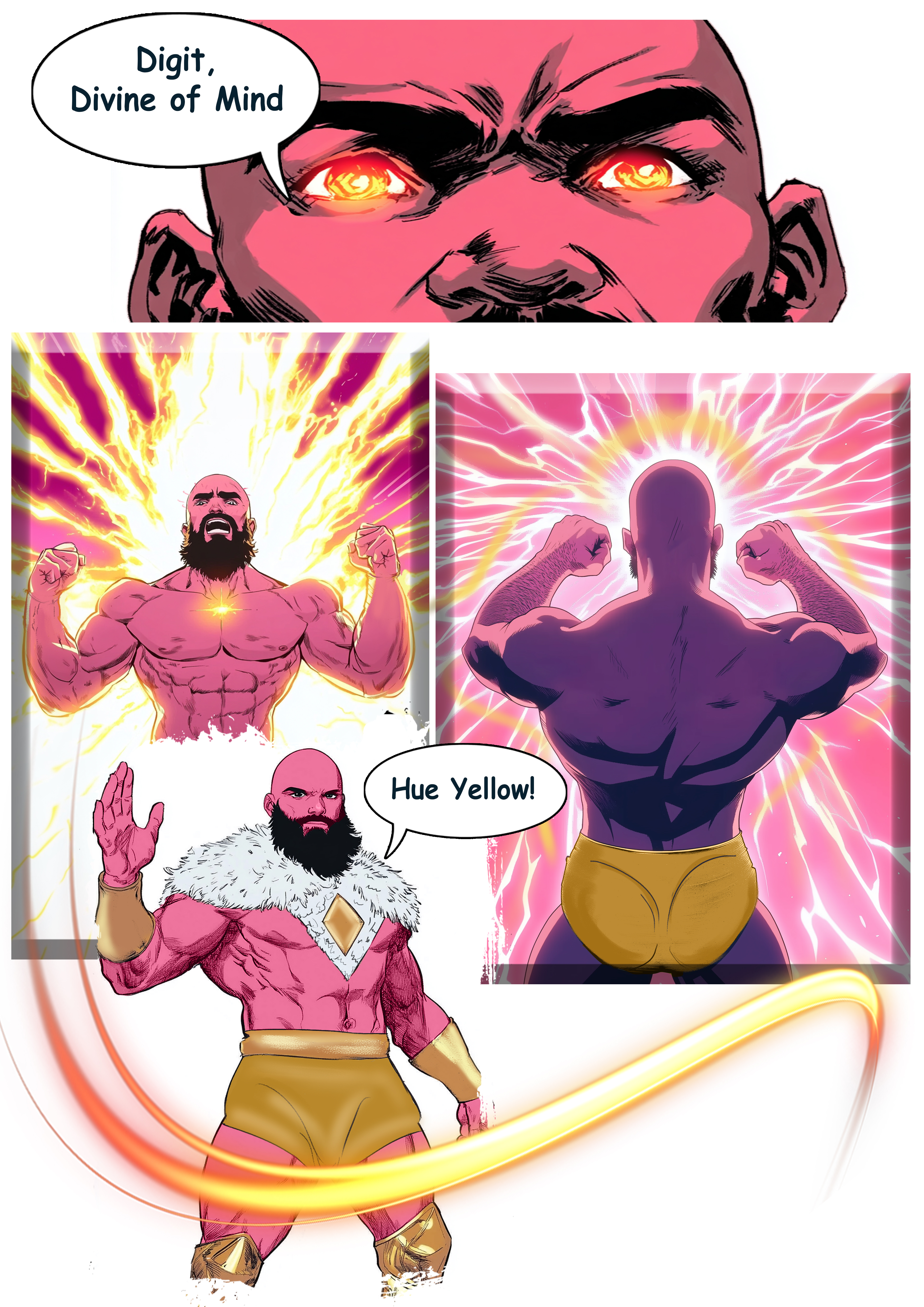 Digit, Divine of Mind