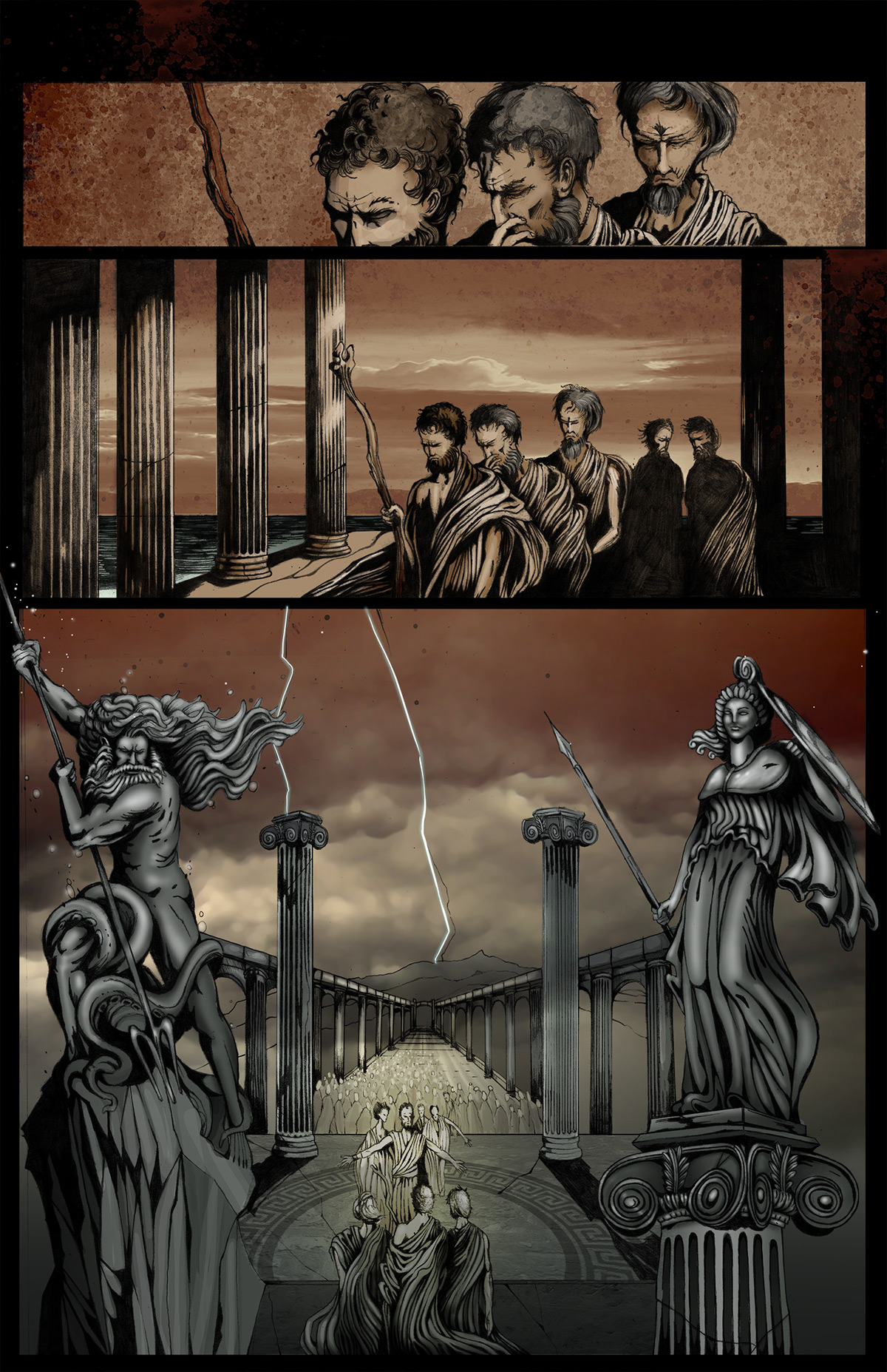 Greek Mythology Epic