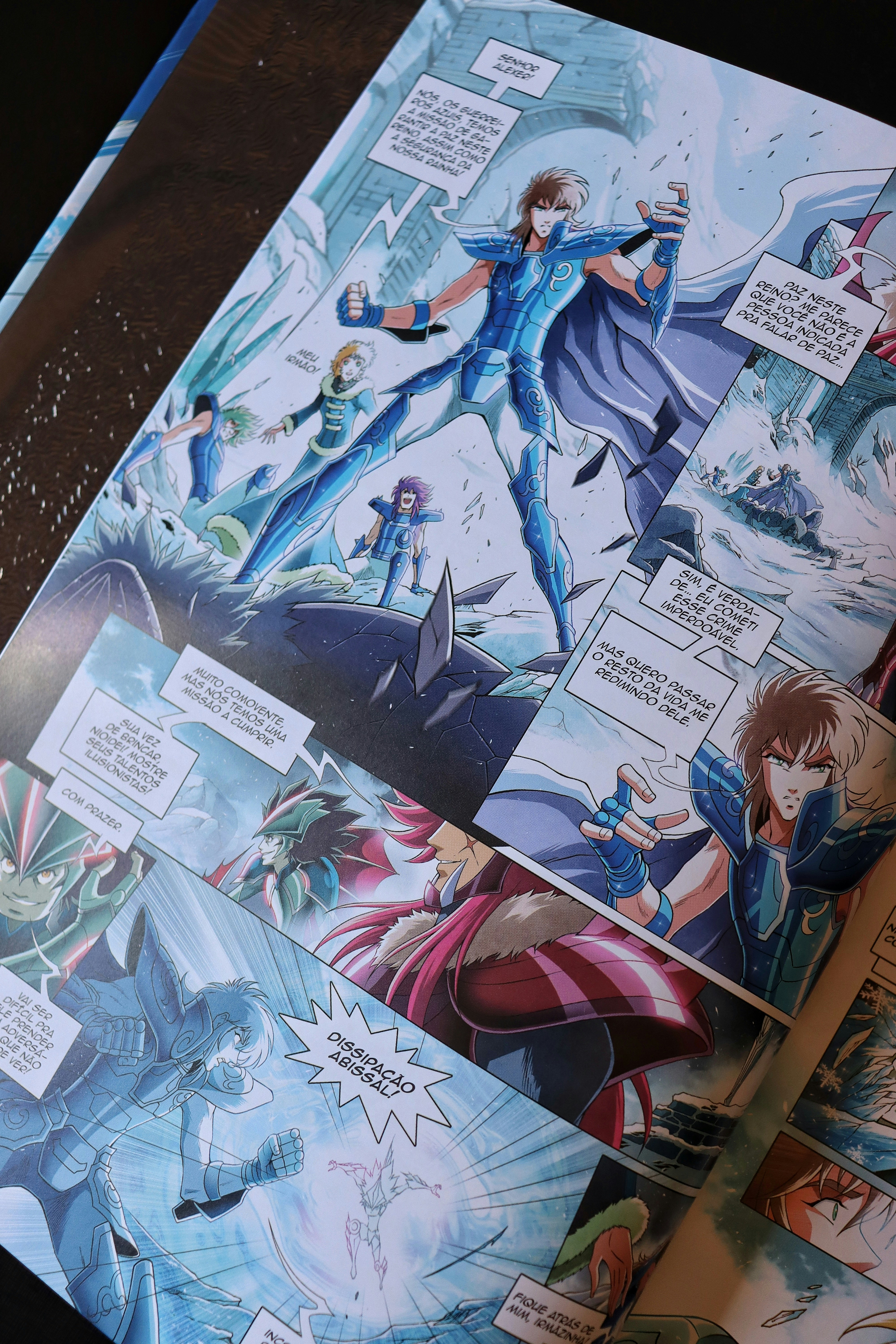 Manga Action Scene