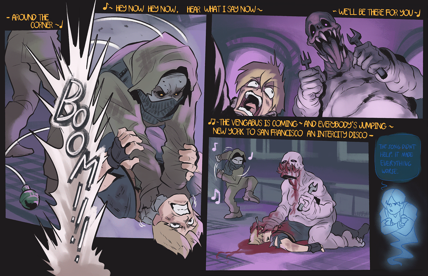 BOOM Impact Scene