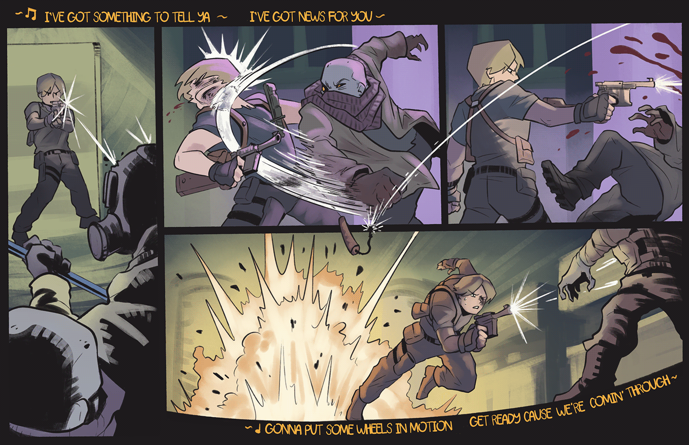 Action Explosion