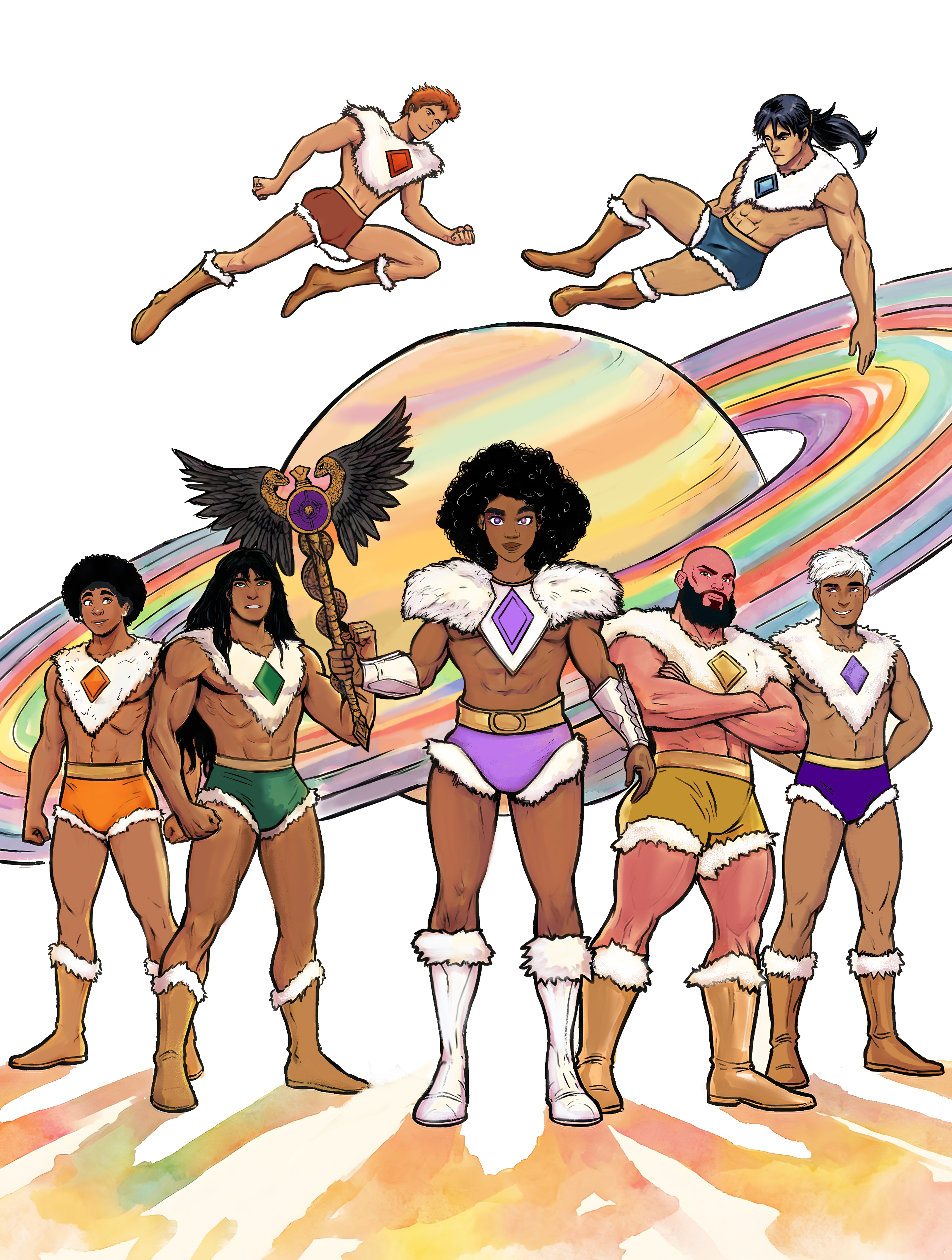 Comic Page Panel