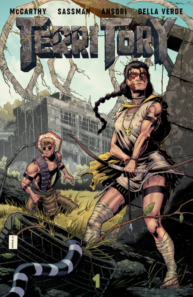Territory Issue 1