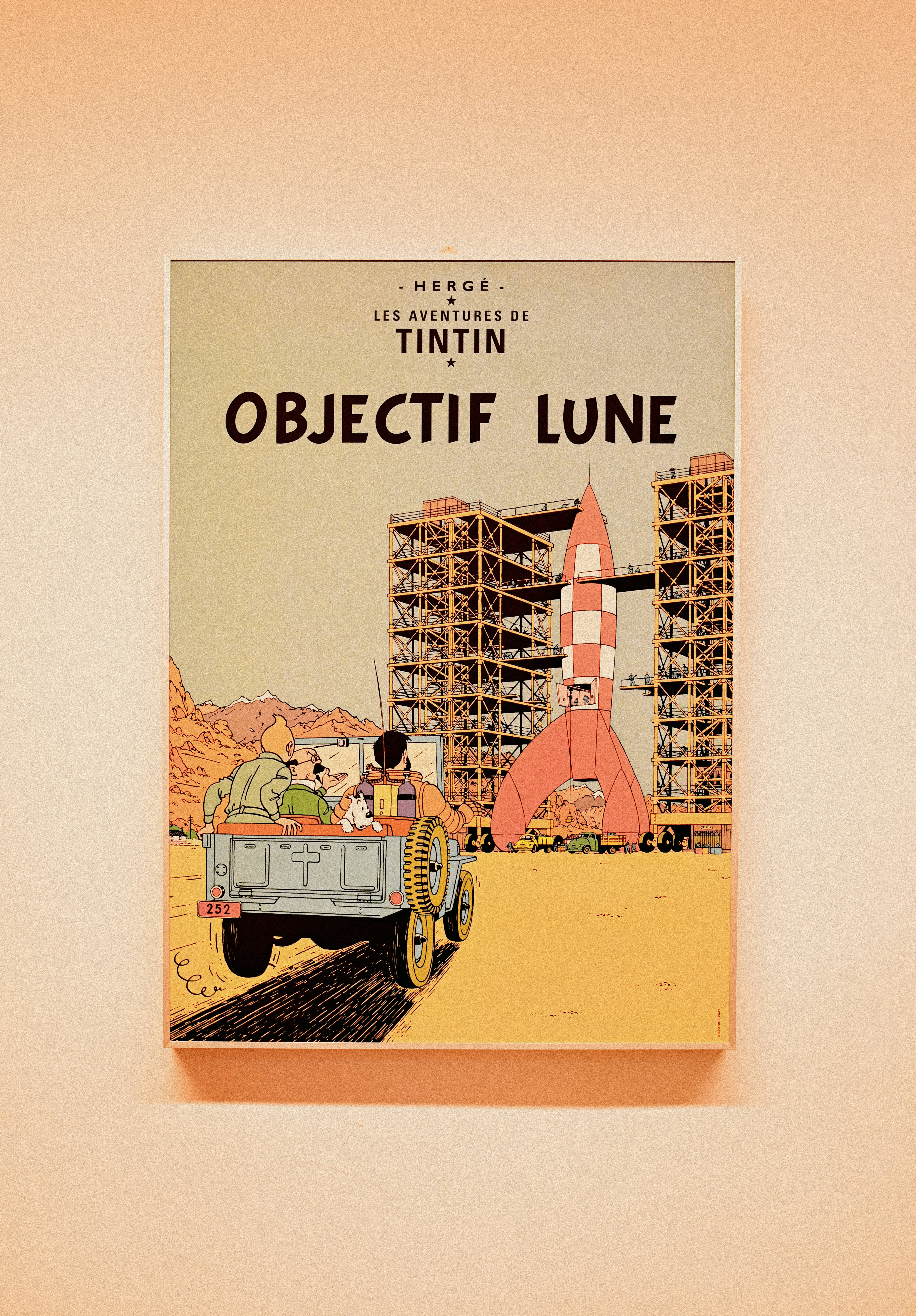 Tintin Classic Style