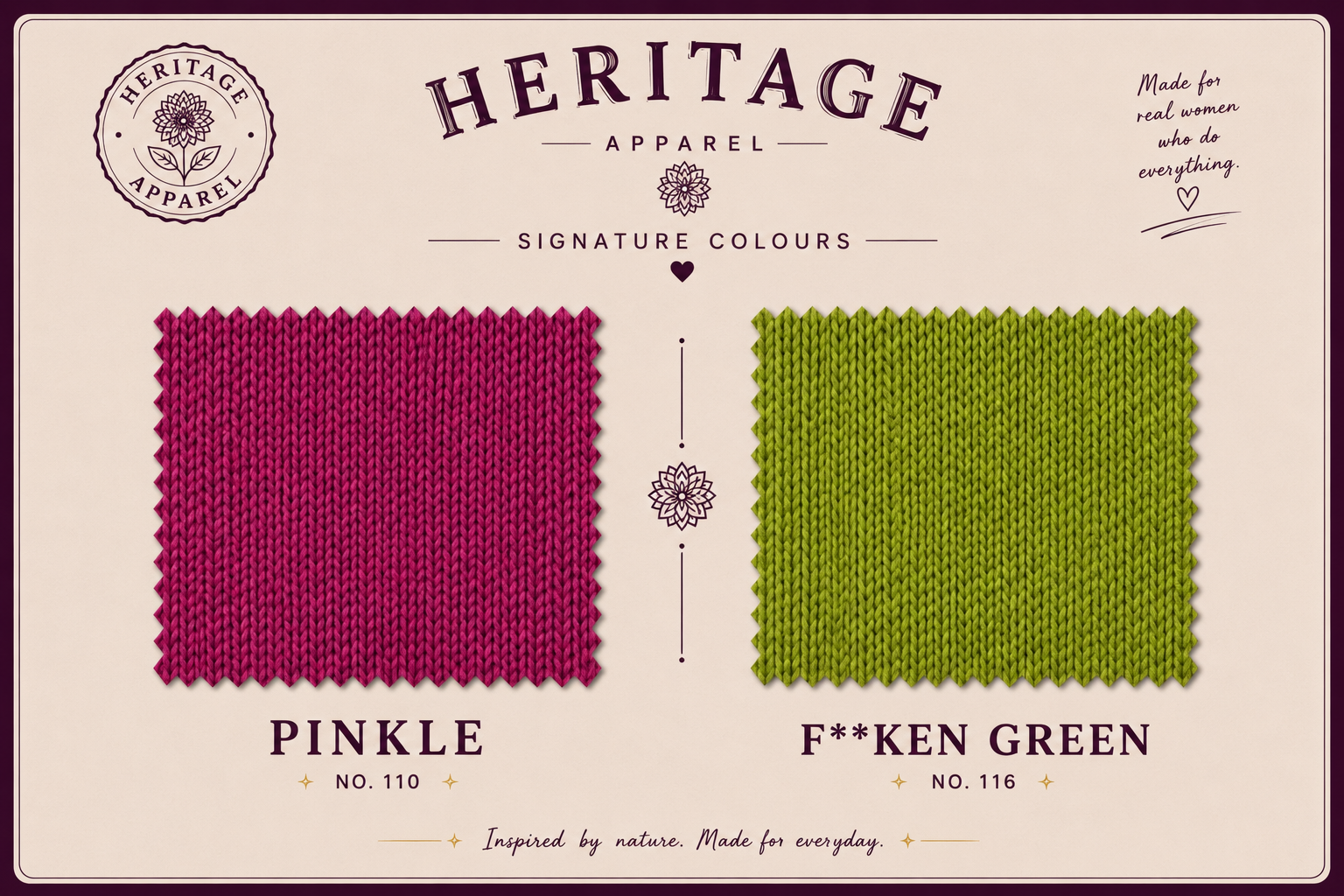 Signature Colours
