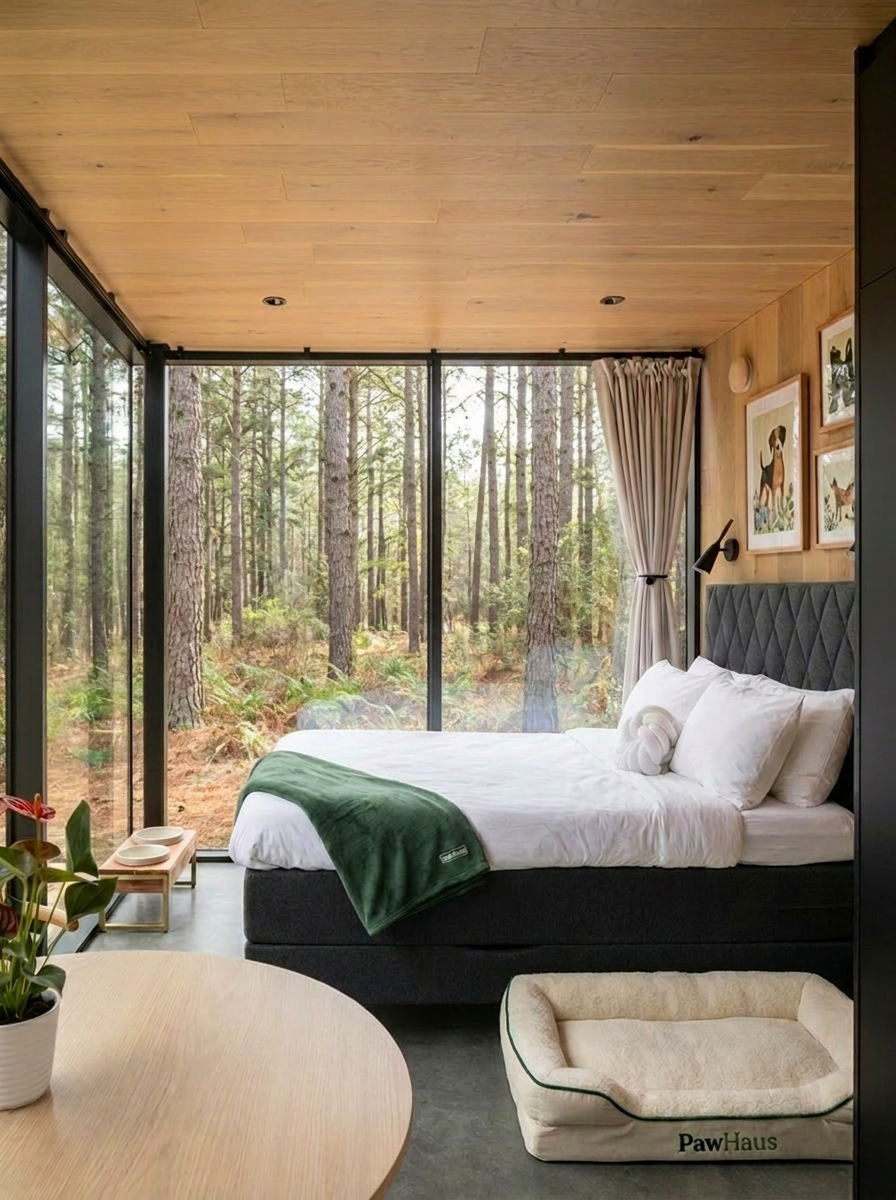 Petite · treefront interior