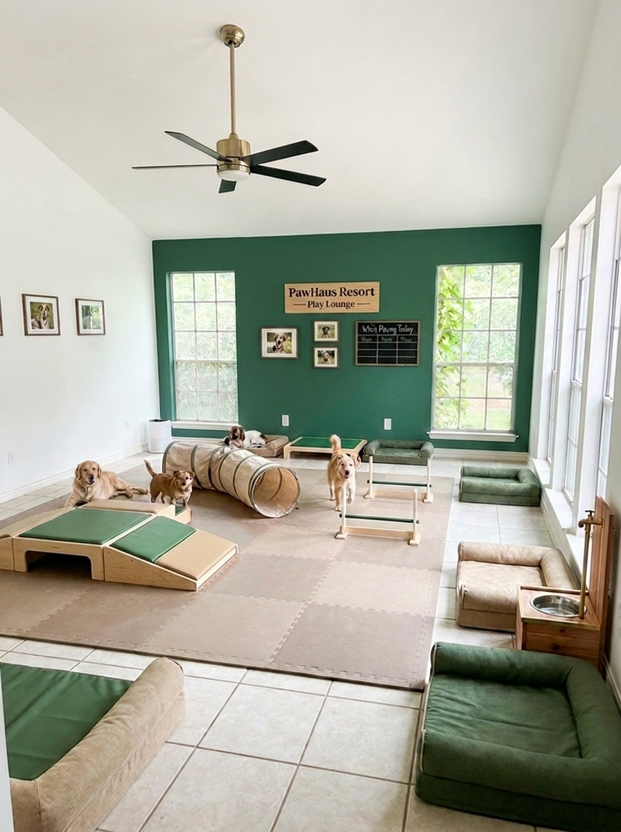 Indoor Play Lounge