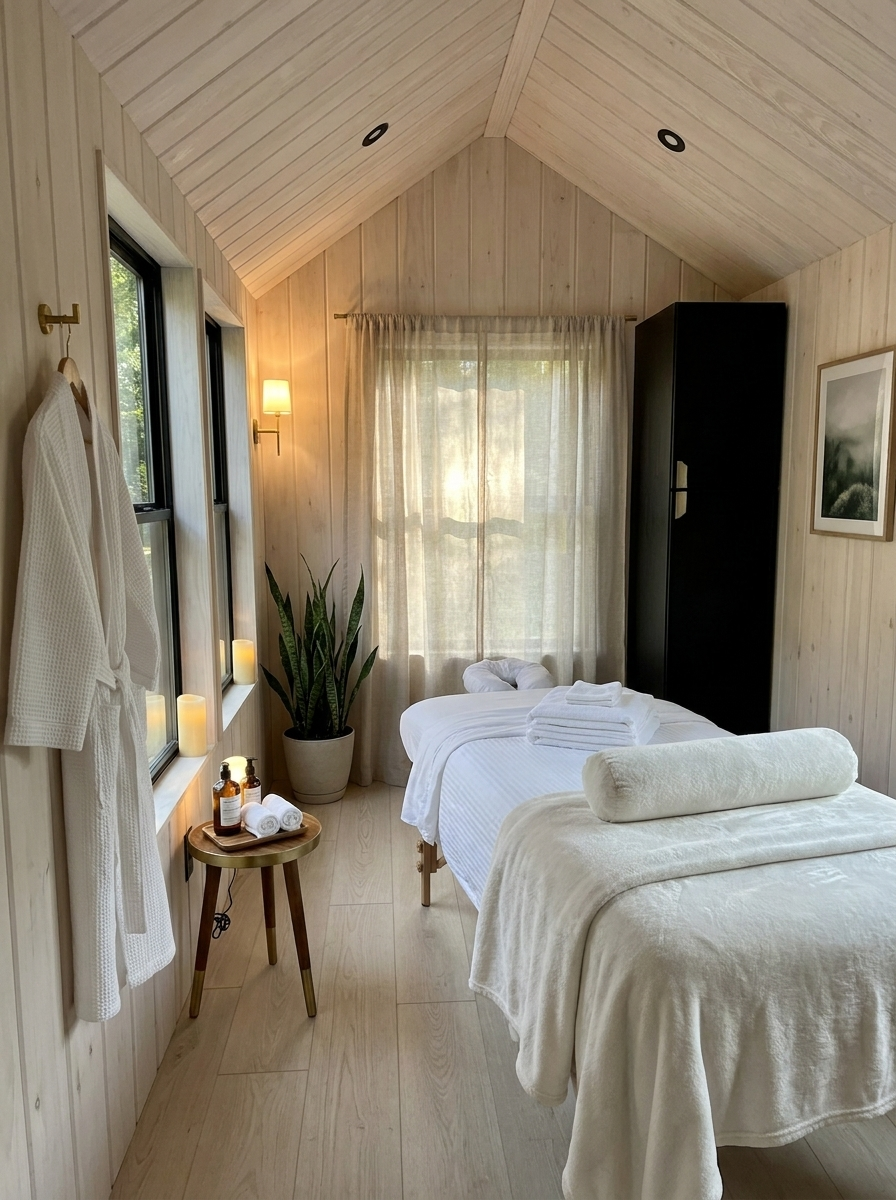 Human Spa · massage