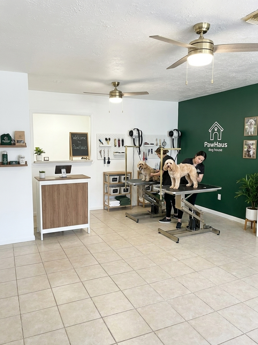 Groomer · The Dog House