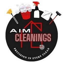 AIM Cleanings logo