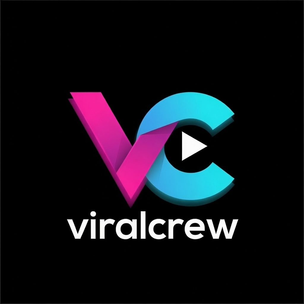 ViralCrew Logo