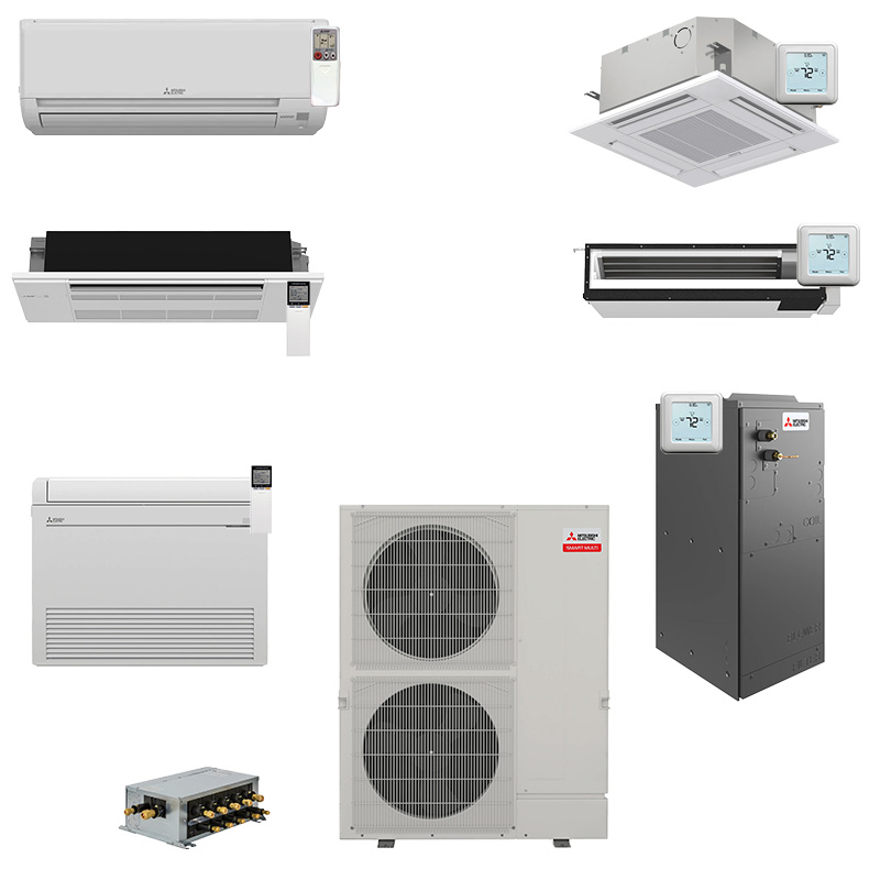 Mini Split Heat Pumps