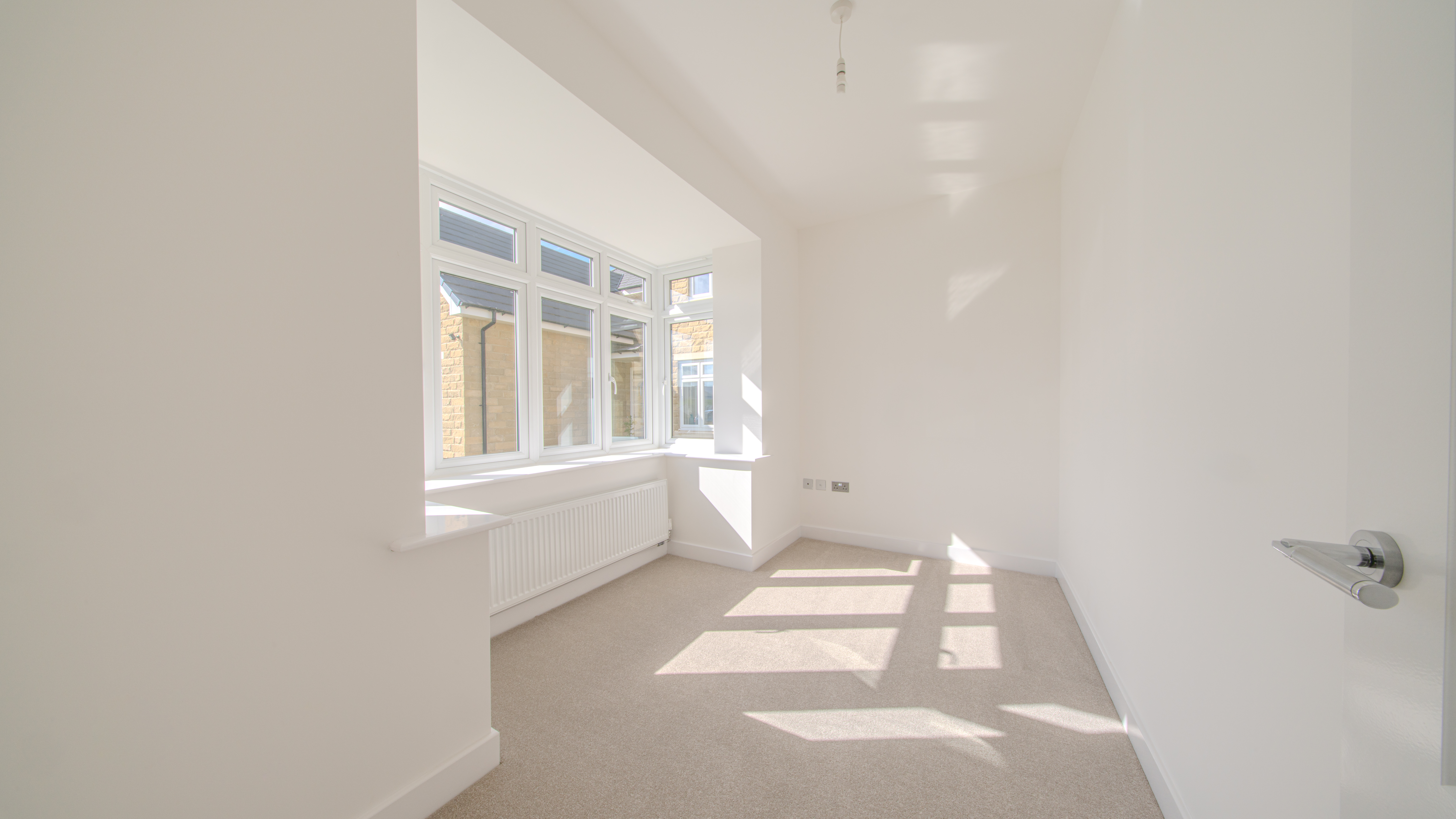 Home Office before virtual staging
