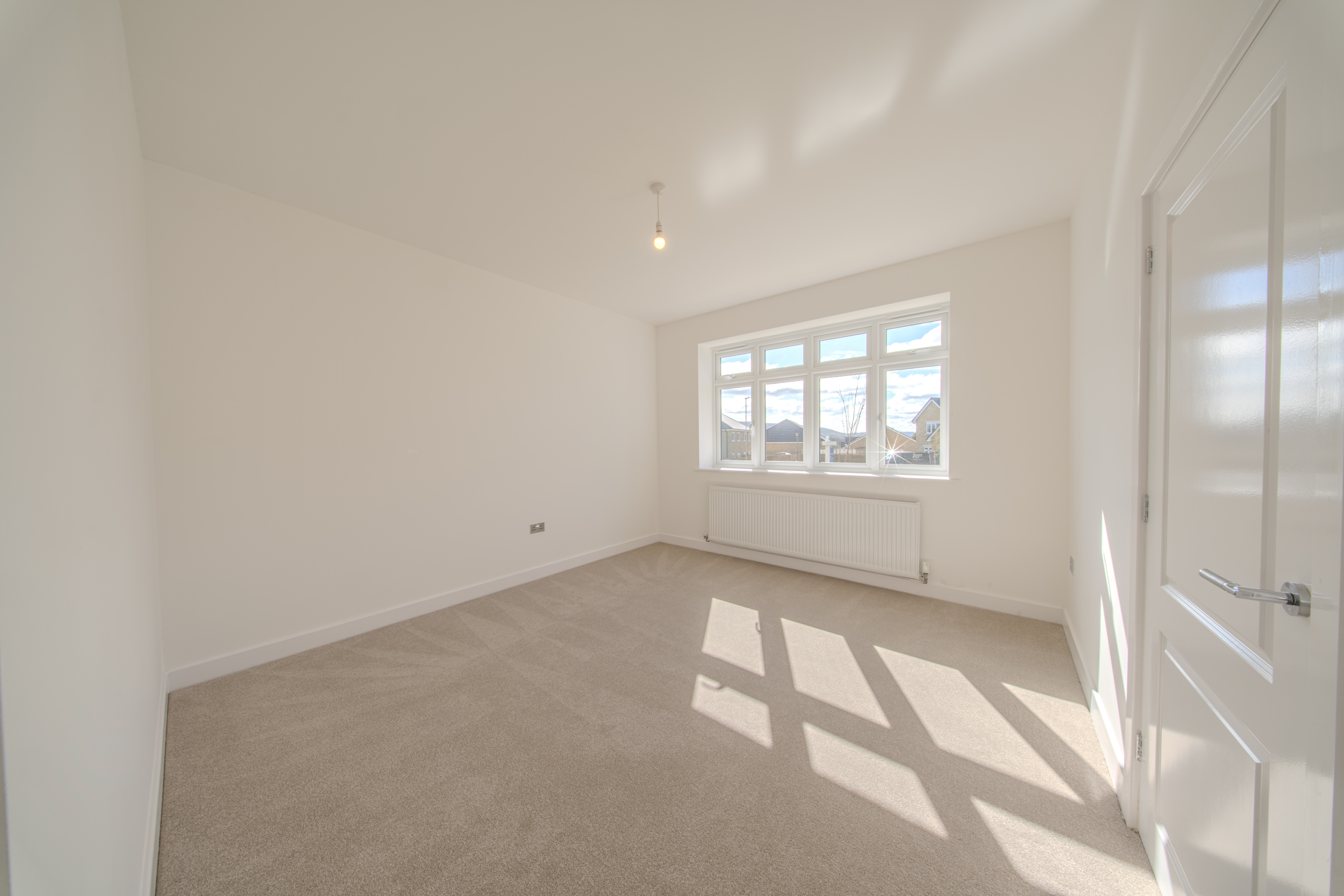 Dining Room before virtual staging