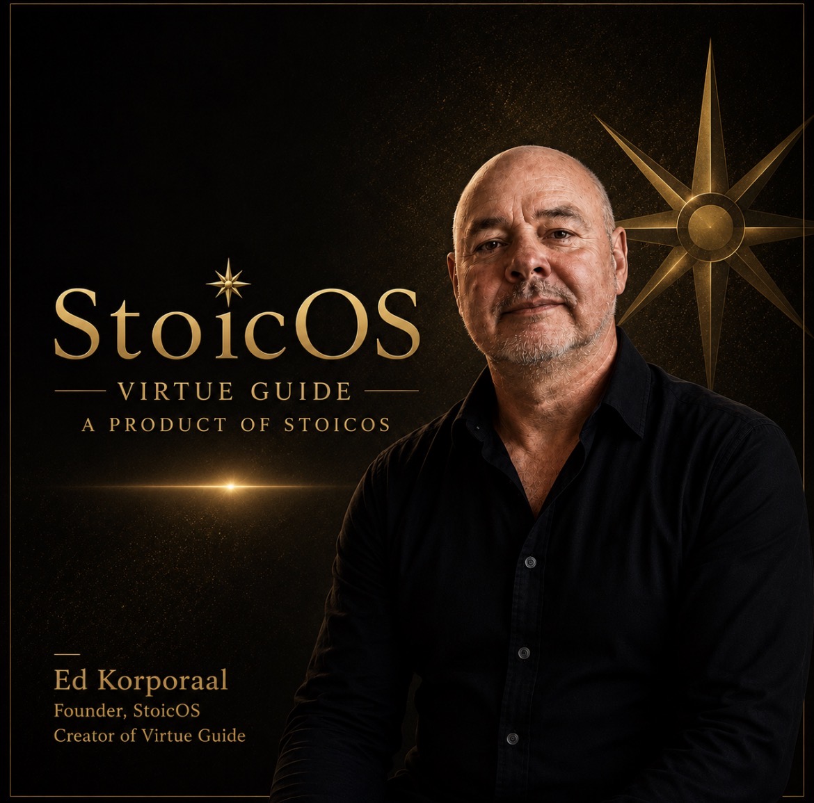 Ed Korporaal — Founder of StoicOS and creator of Virtue Guide