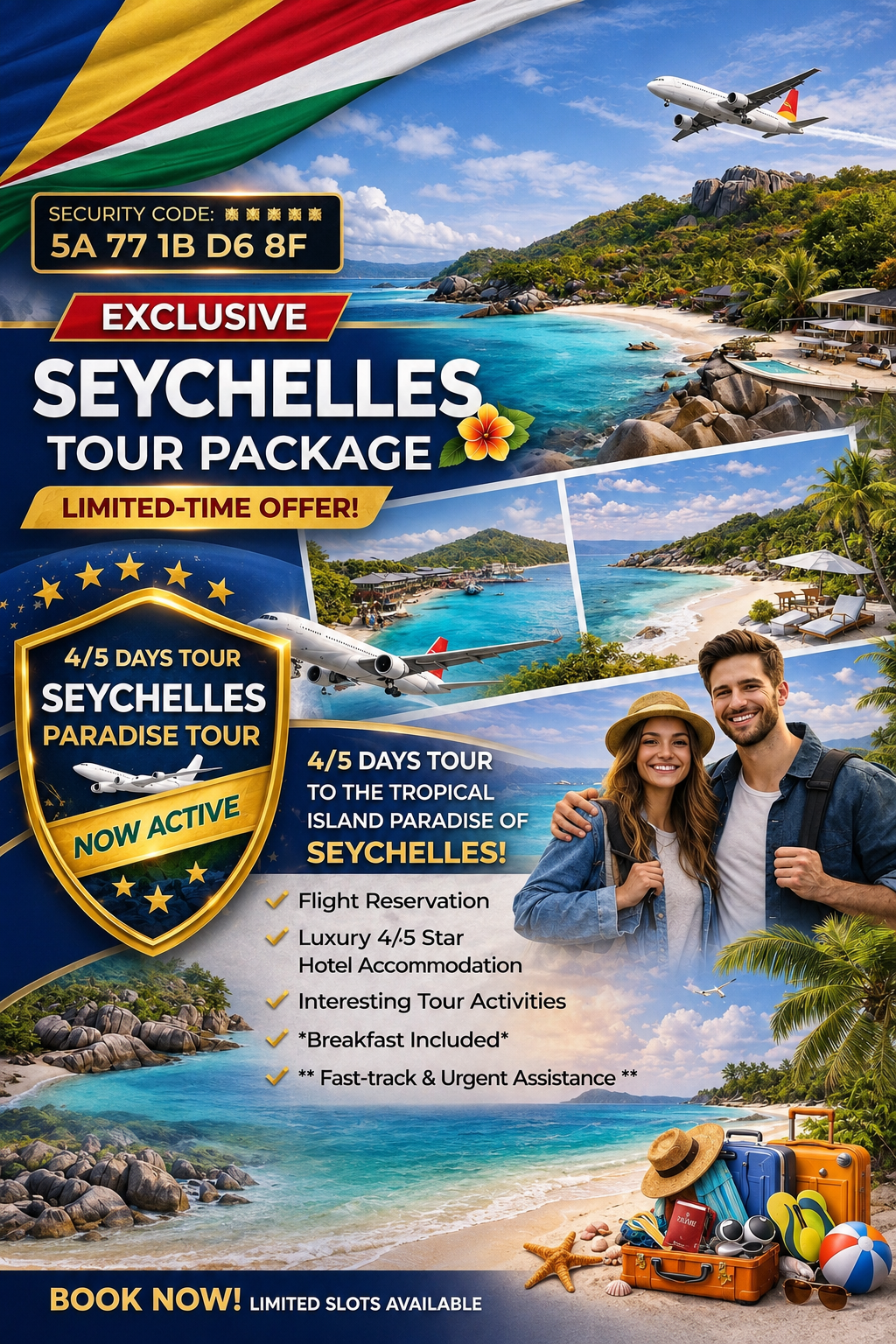 Seychelles Paradise Tour