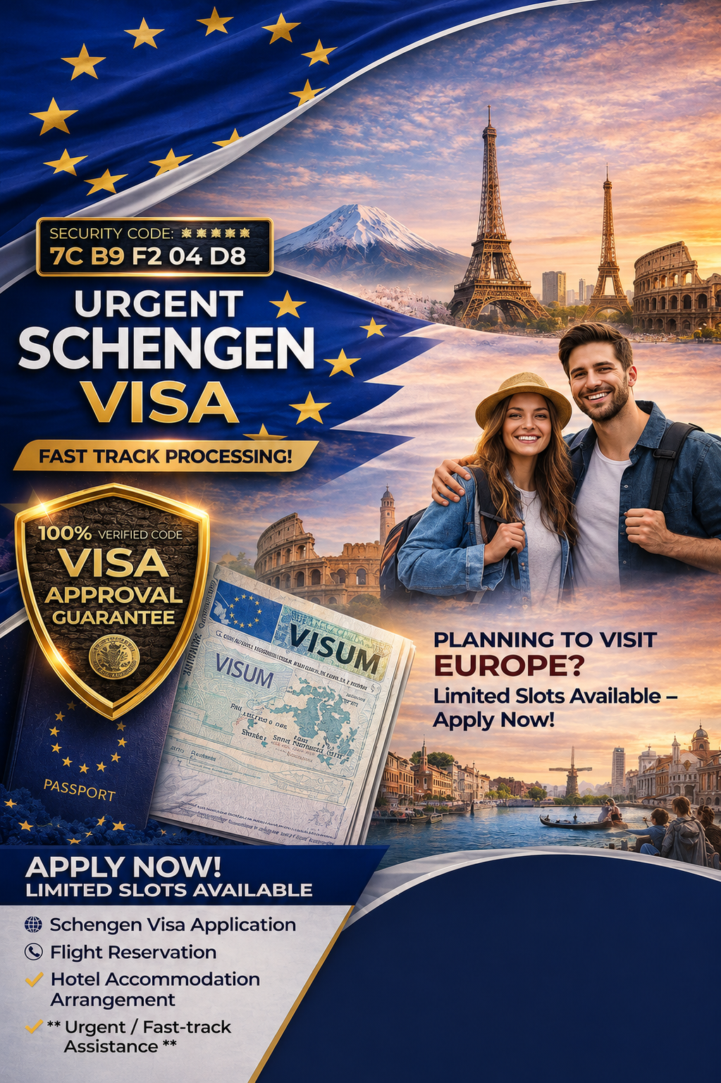 Schengen Visa from Africa — The 2026 Ultimate Guide