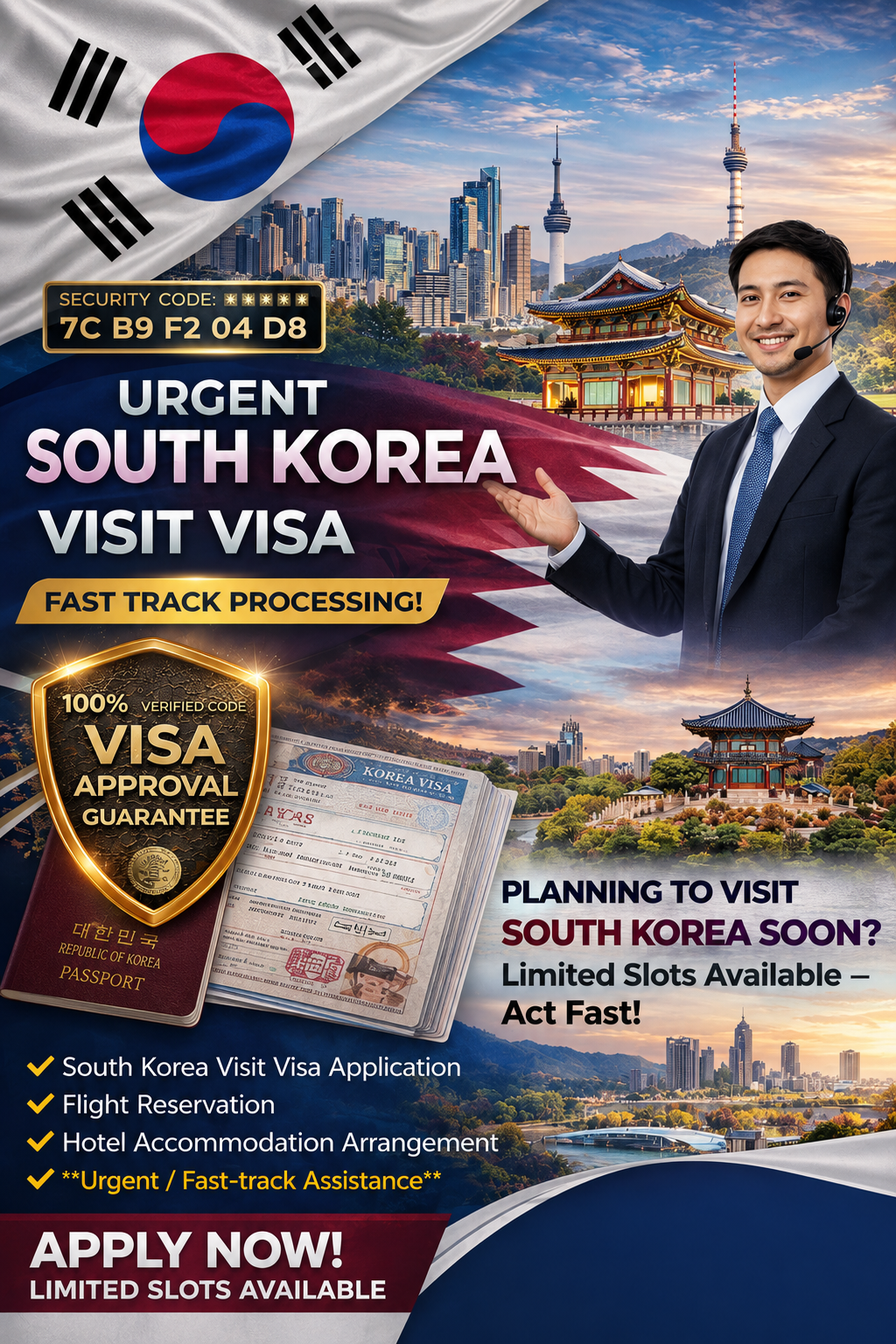 South Korea Visit Visa