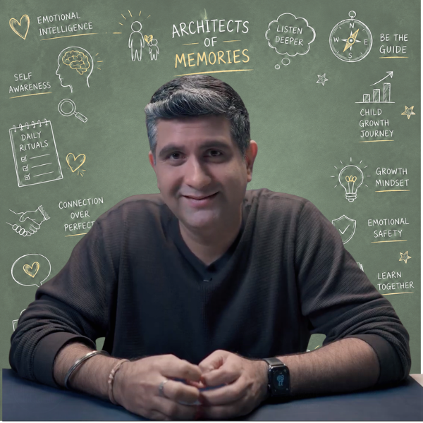 Gaurav Lulla, founder of FabFathers — Architects of Memories