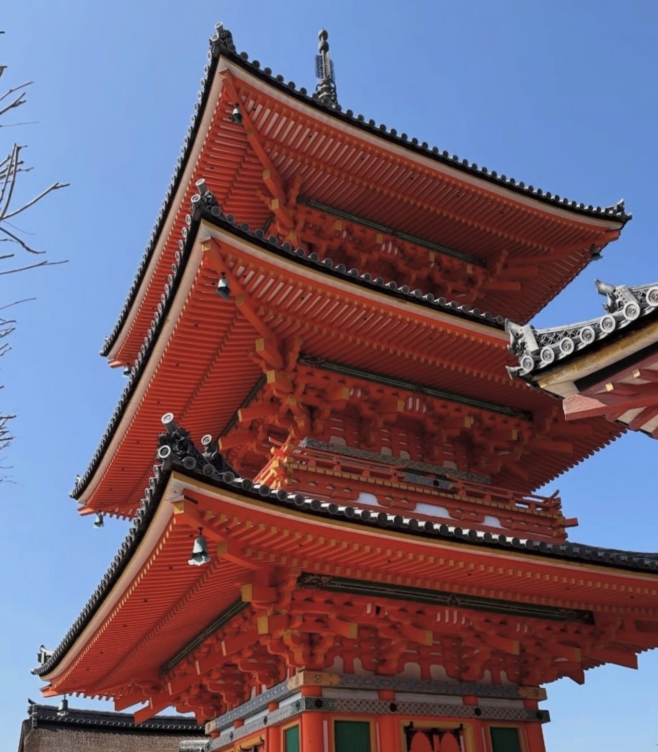 A quiet act of design — the pagoda