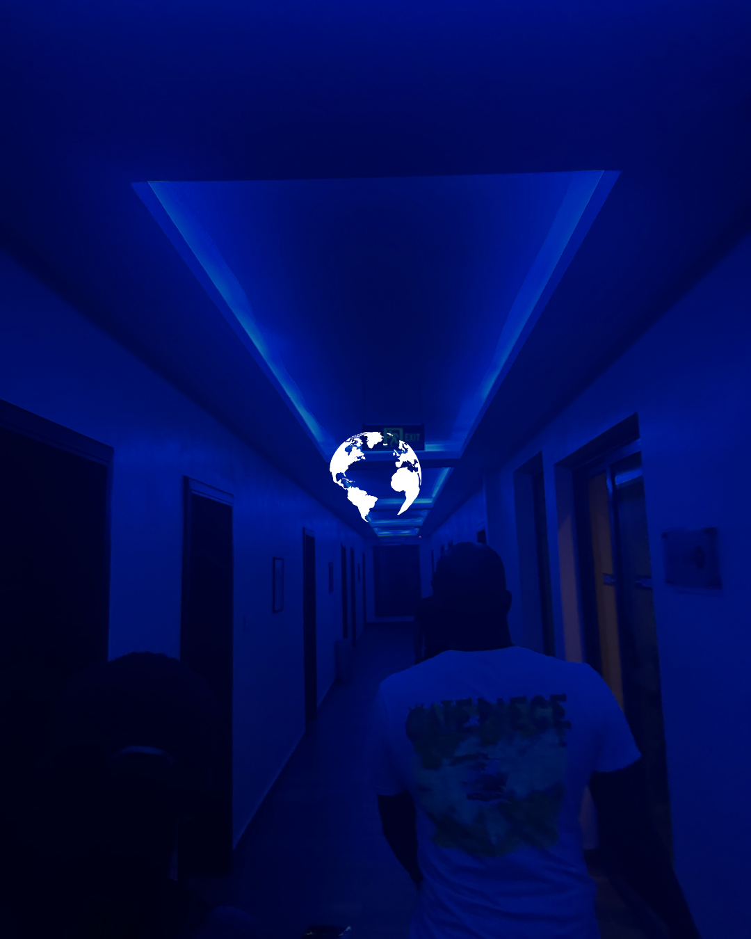 A quiet corridor — the vision within