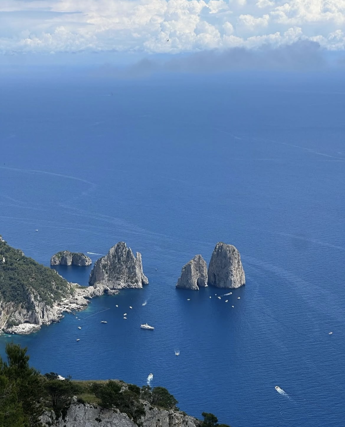 Capri, from above: notes from a slower summer