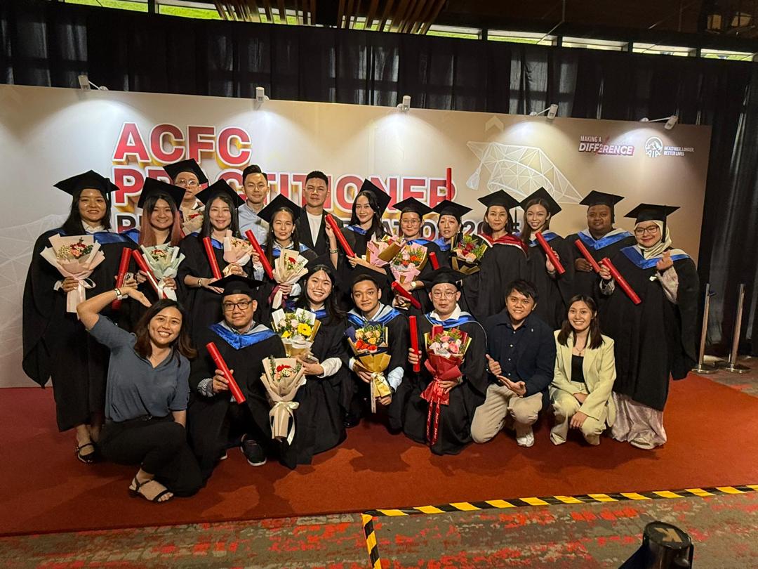 ACFC Practitioner Graduation Ceremony
