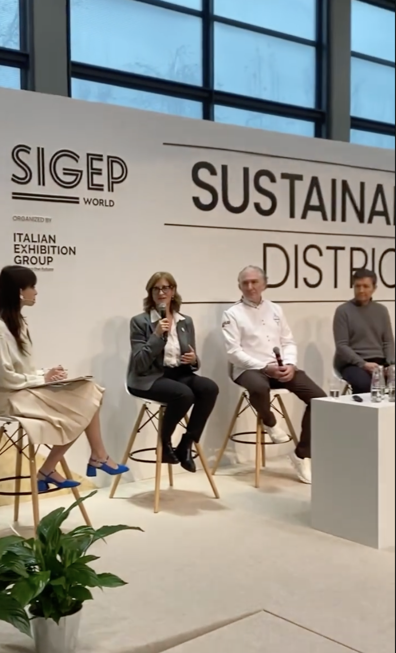 Panel SIGEP — Sustainable District