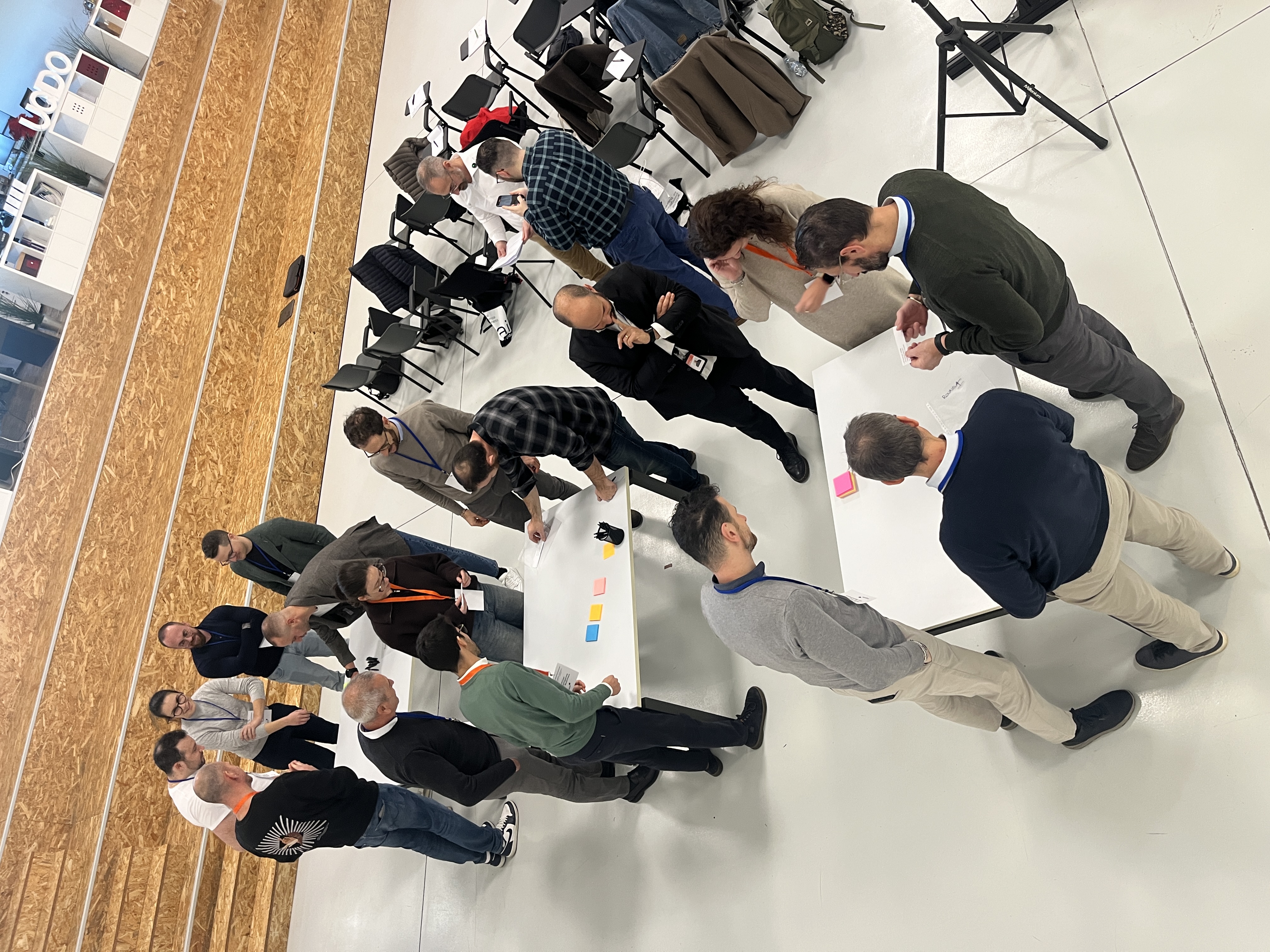 Masterclass AI for Business — workshop in aula UQIDO