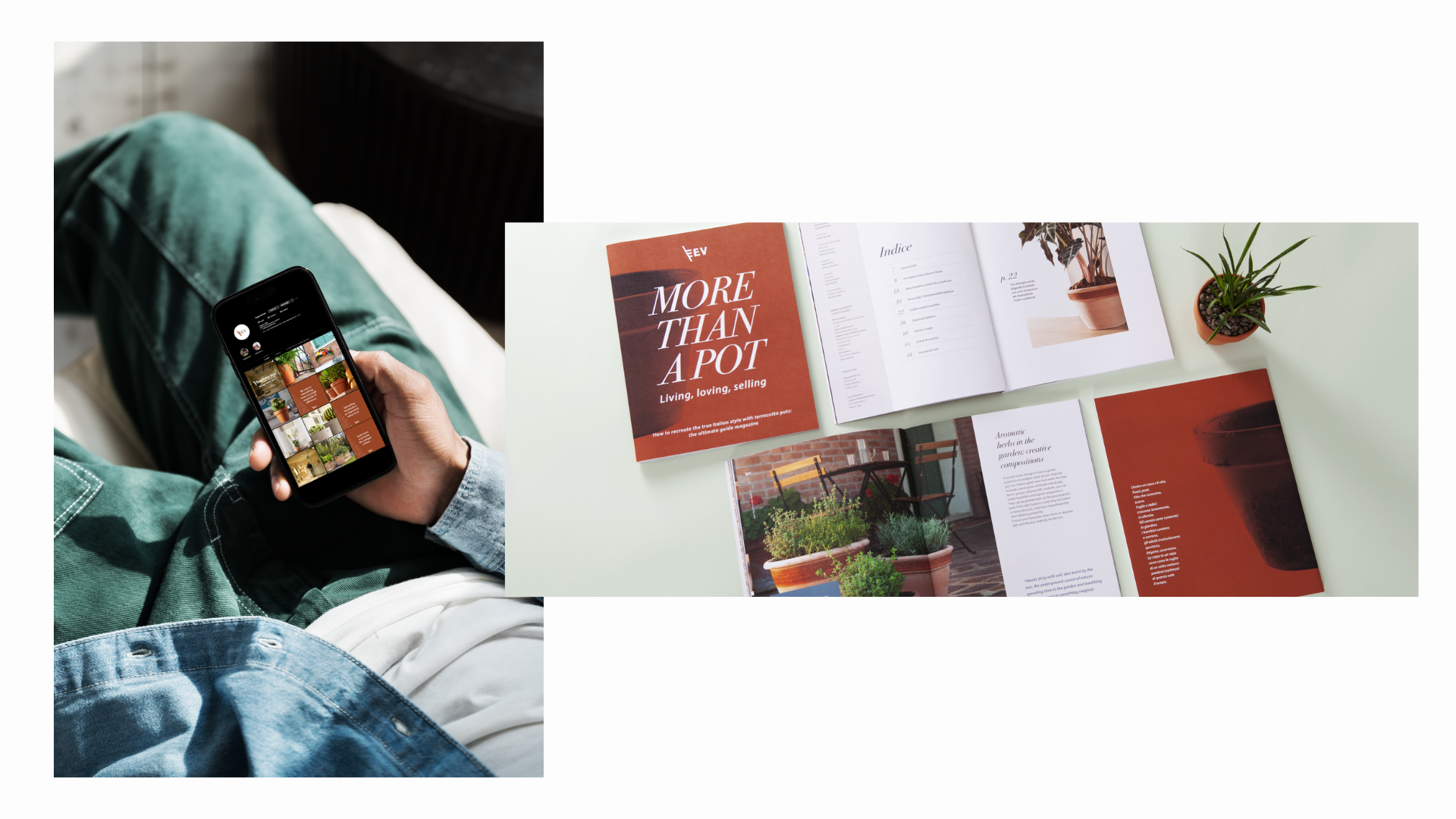 Euganea Vasi — Instagram + rivista More Than a Pot