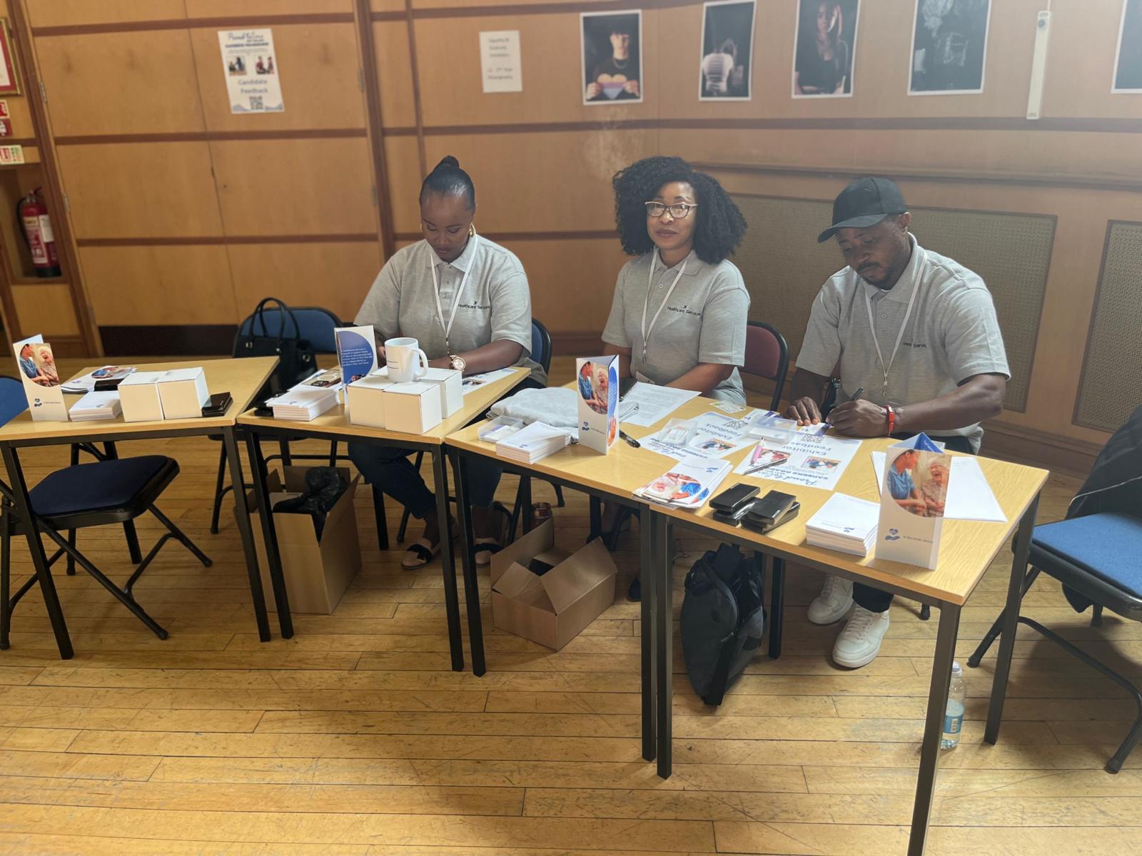 JK Healthcare team at work