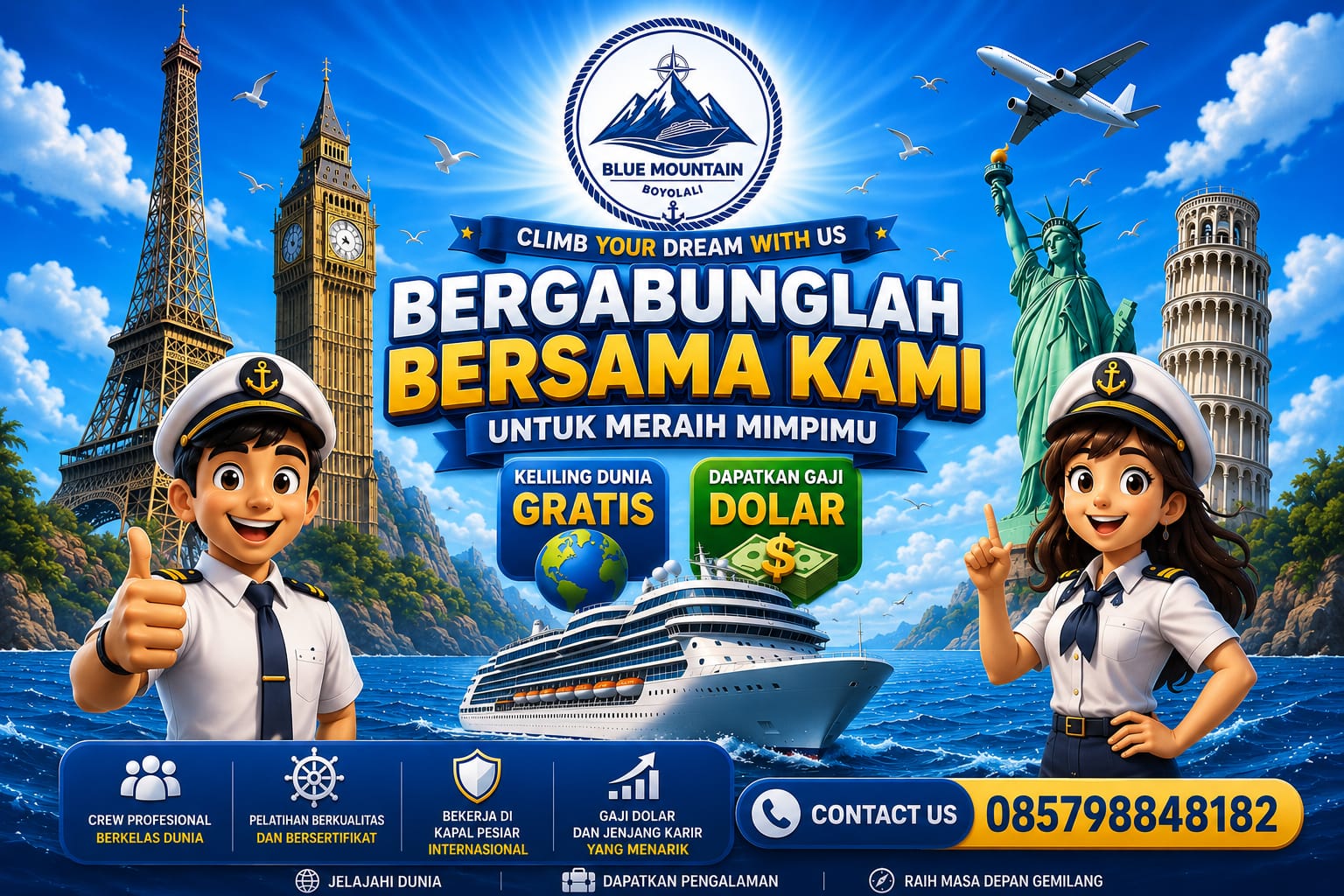 Blue Mountain Boyolali — Bergabunglah Bersama Kami