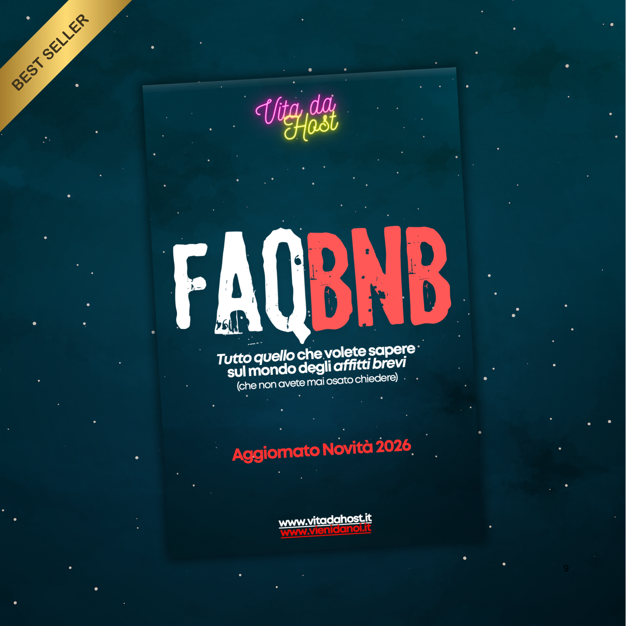 FaqBnb 2026 — guida completa per host e PM