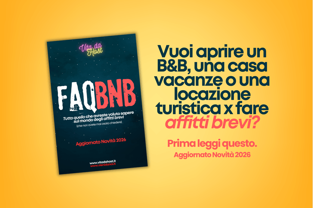 Ebook FaqBnb — Aggiornato 2026