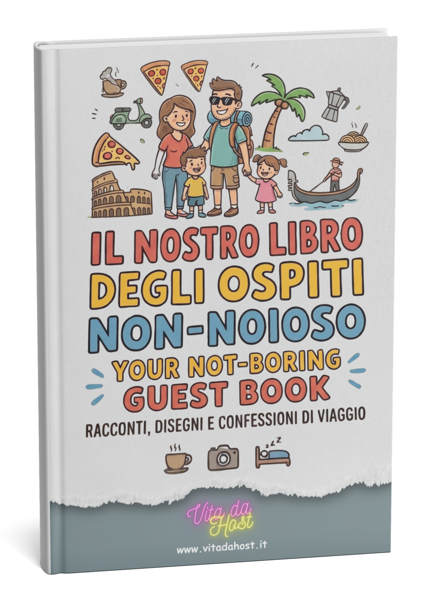 GuestBook Non-Noioso · copertina