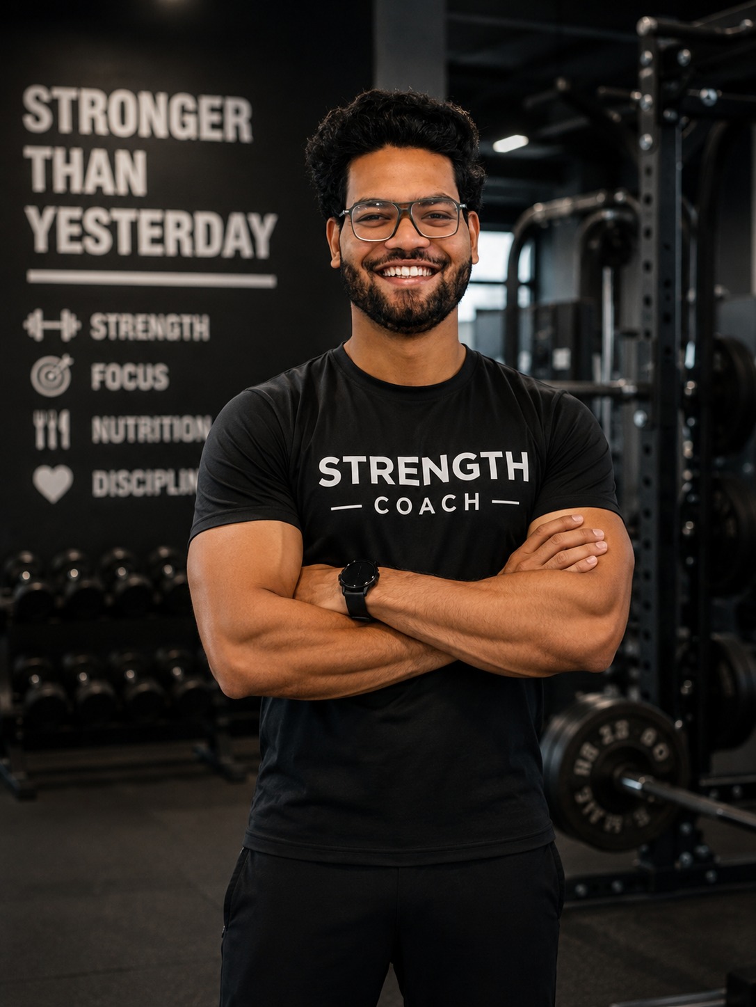 Ashish Verma — Strength Coach
