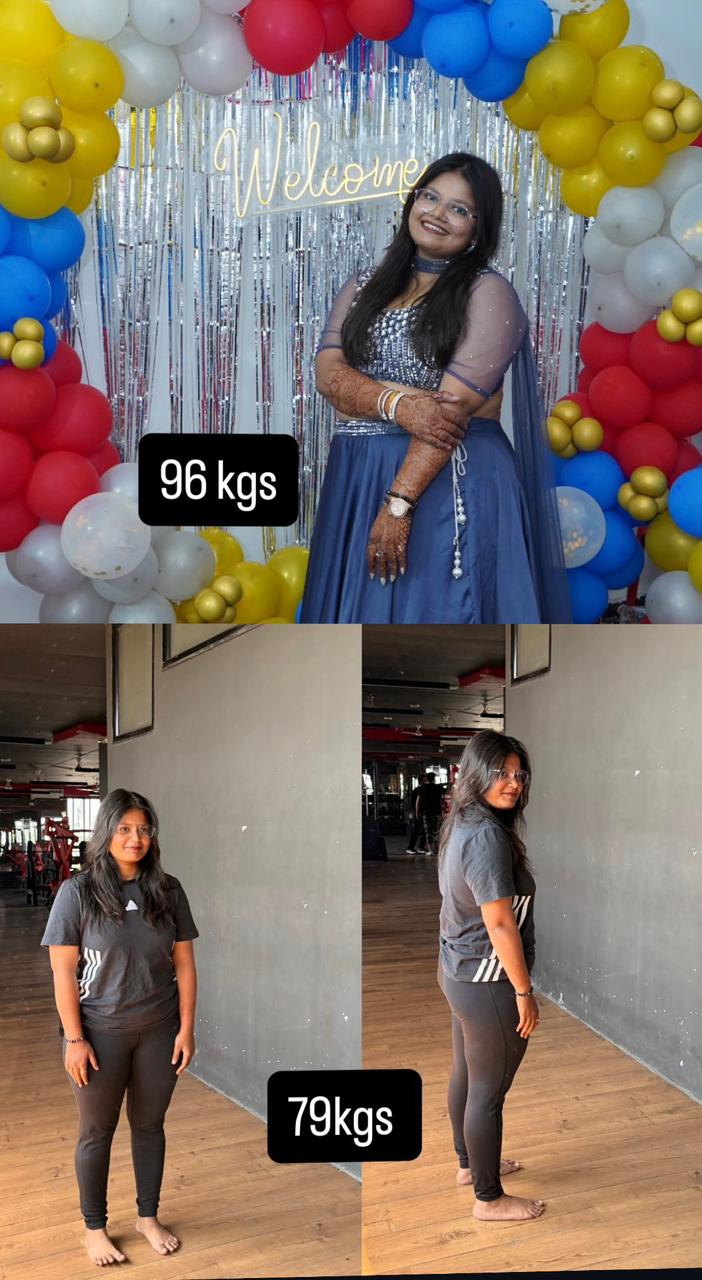 Transformation of Muskan