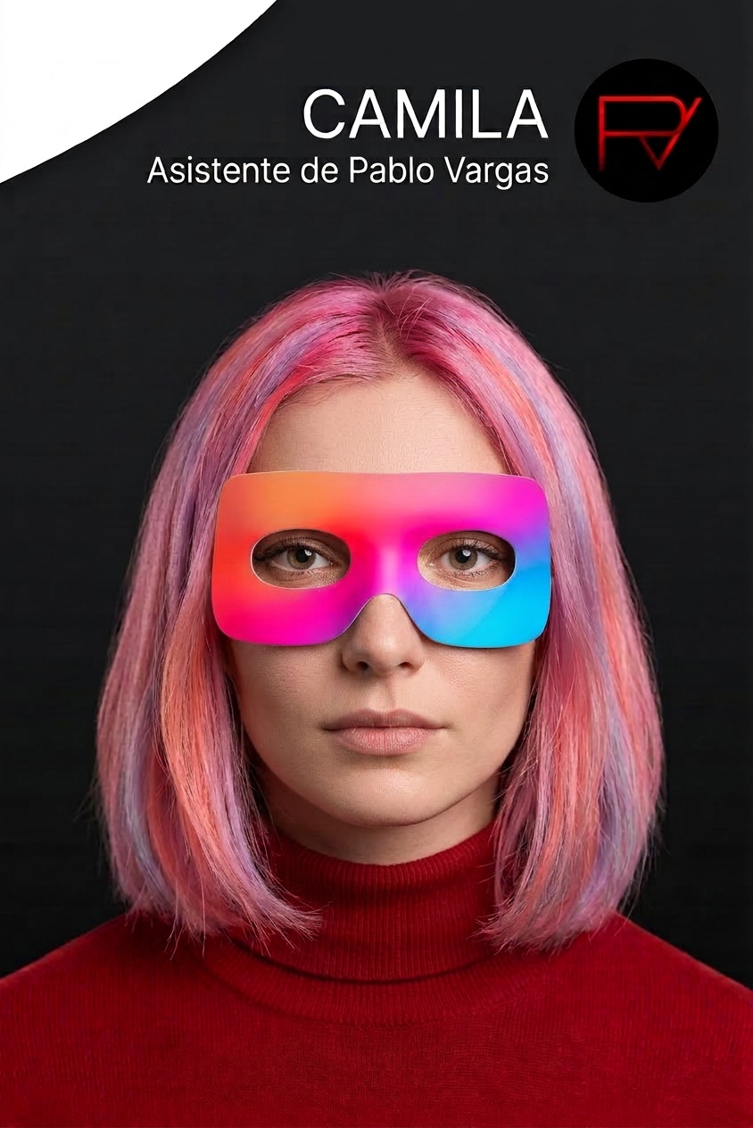 Camila — Asistente Virtual de Pablo Vargas