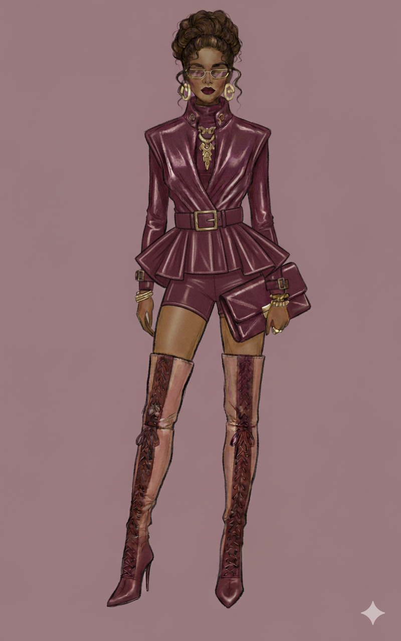 Burgundy Power