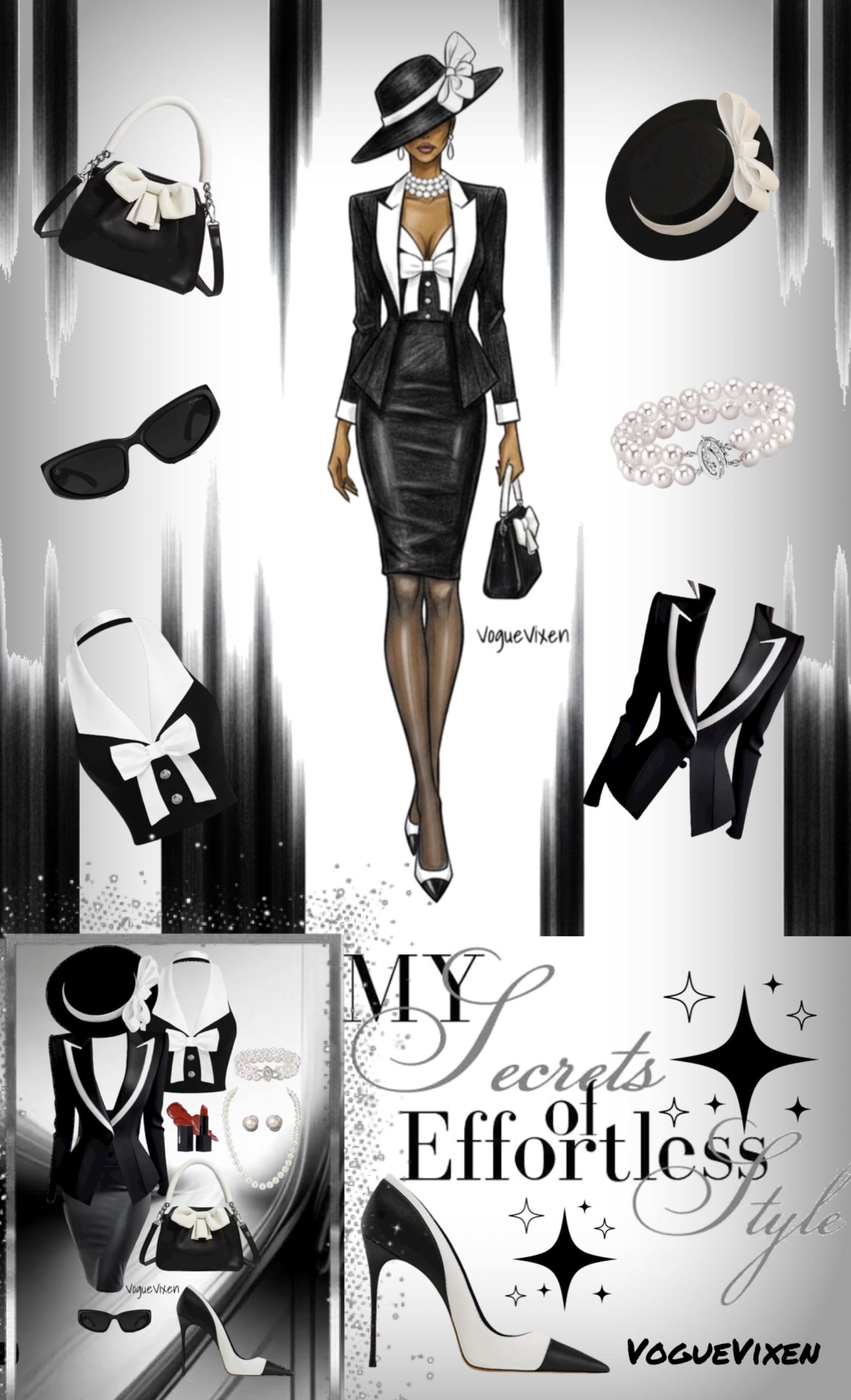 Effortless in Black & White